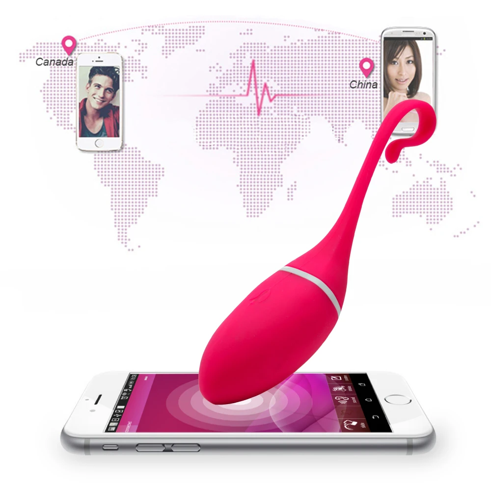 Приложение пульт дистанционного управления Управление вибратор прыжок яйцо