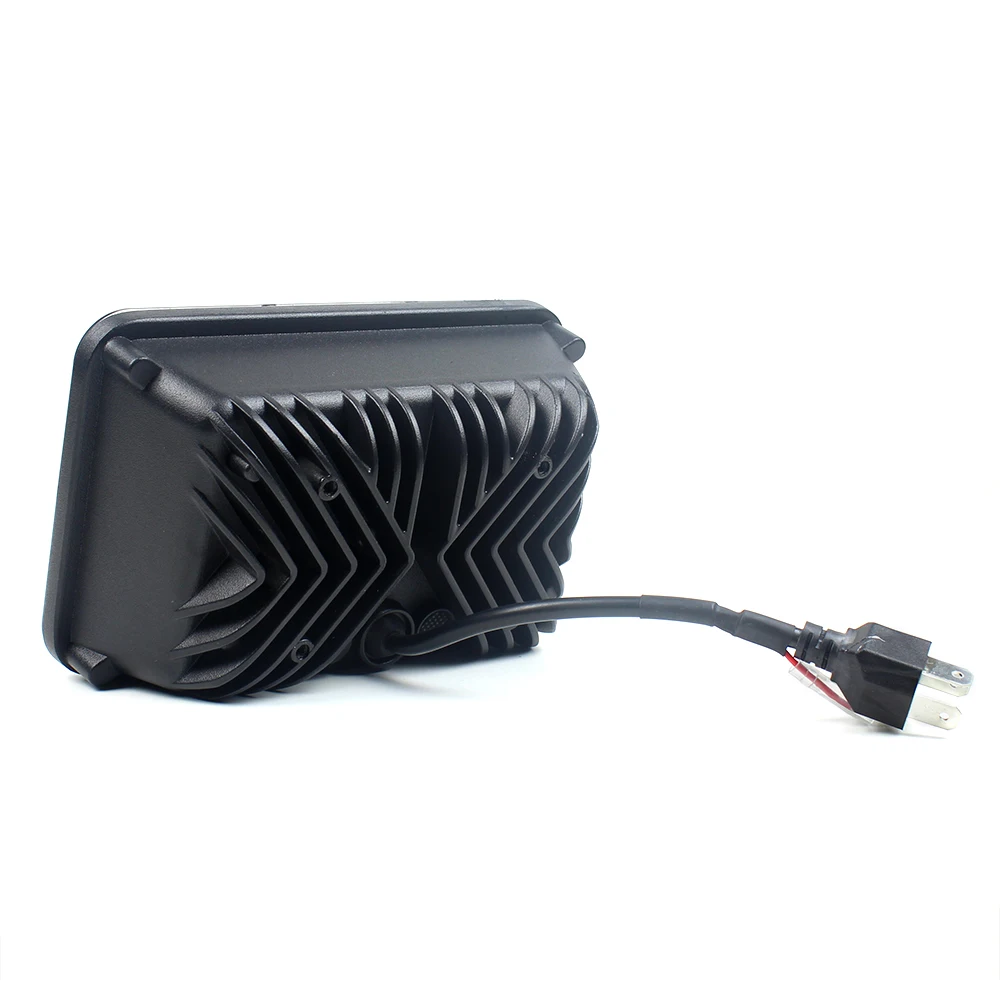 4 светодиодный светодиодная автомобисветильник фара с DRL для Kenworth H4 до H13 120/132 T400