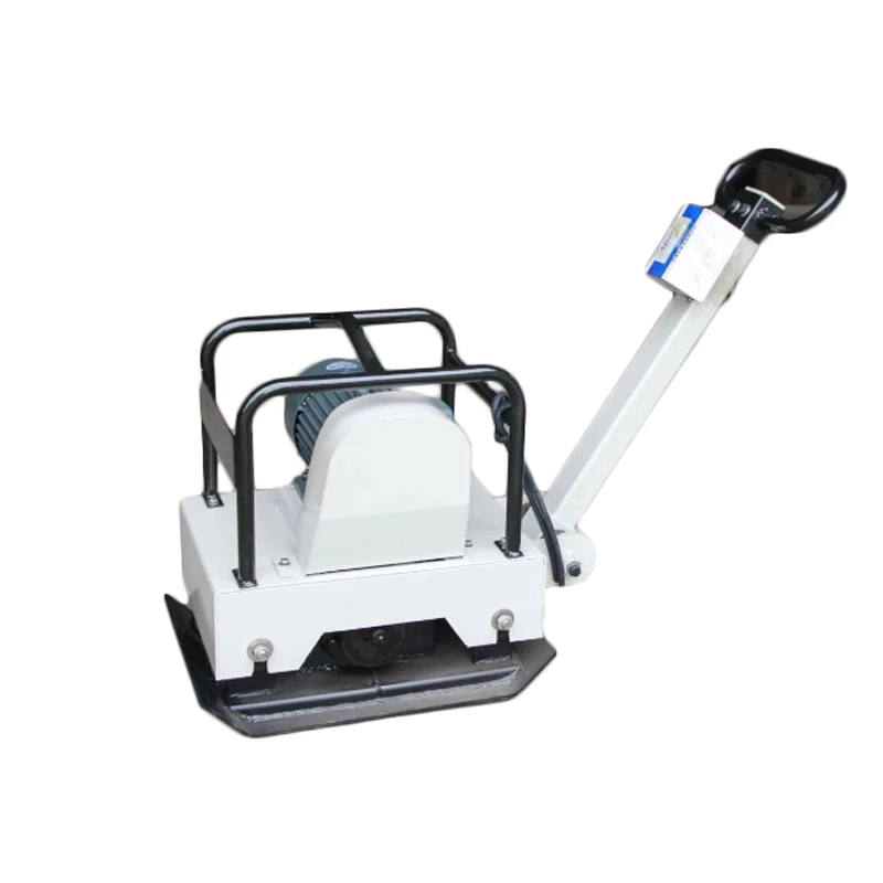 380V толкающий Тип плоский тамбинг вибрационная электрическая машина для