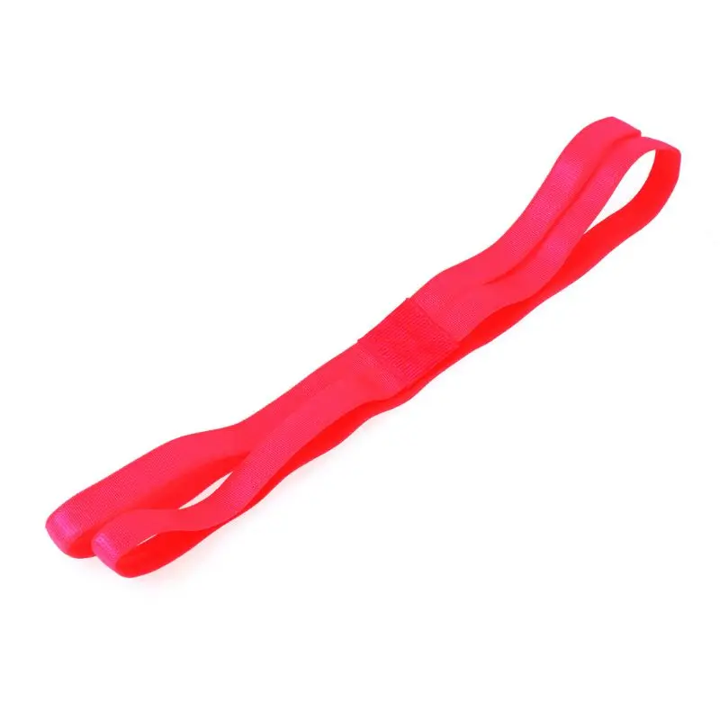 

Sport Hair Band Elastic Anti Slip Double Bands Yoga Exercise Women Accessories