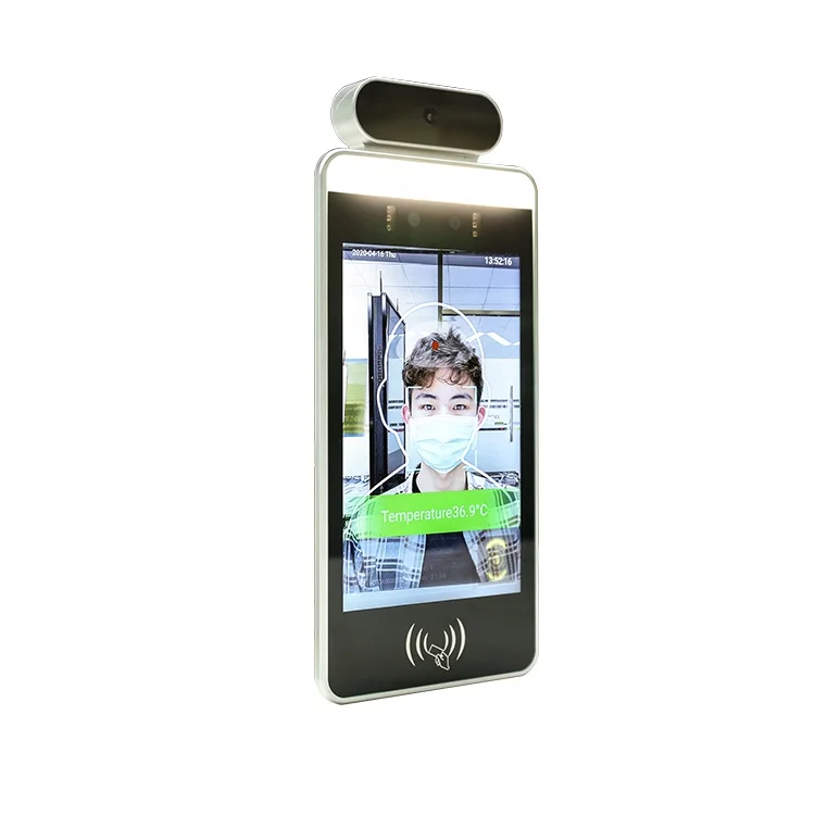 

Temperature Access Control Systems Facial Recognition Device with Camera