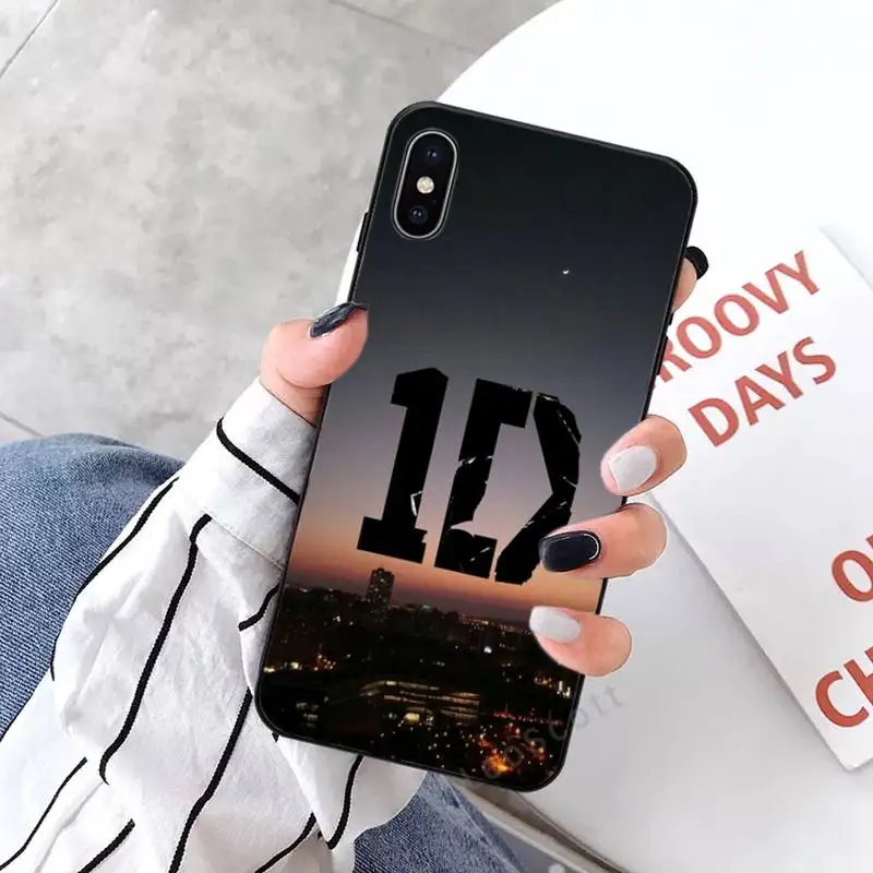 

One Direction High-end Protector Phone Cases for iPhone 11 12 mini pro XS MAX 8 7 6 6S Plus X 5S SE 2020 XR