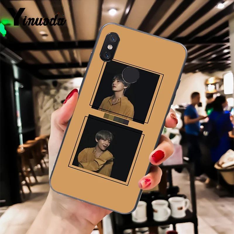 A4 Yinuoda KPOP Euphoria Jungkook Новинка чехол для телефона Fundas Крышка для Xiaomi mi 6 mi x2 mi x2S 5A 6A 7A Red mi 5 note5 Note7 8pro - Цвет: A4