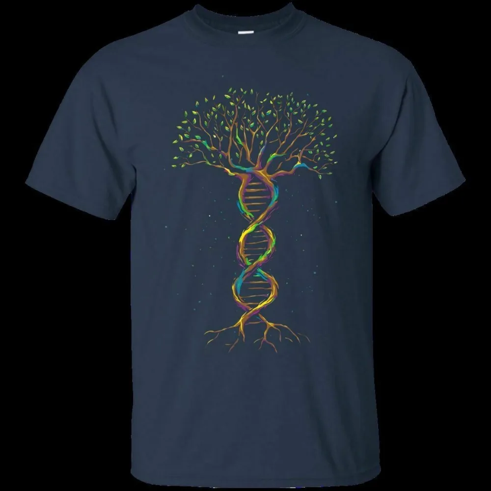 

World Tree Of Life T-Shirt - Mens Black T Shirt Short Sleeve discount 2021 New Fashion Summer New Arrival Men'S