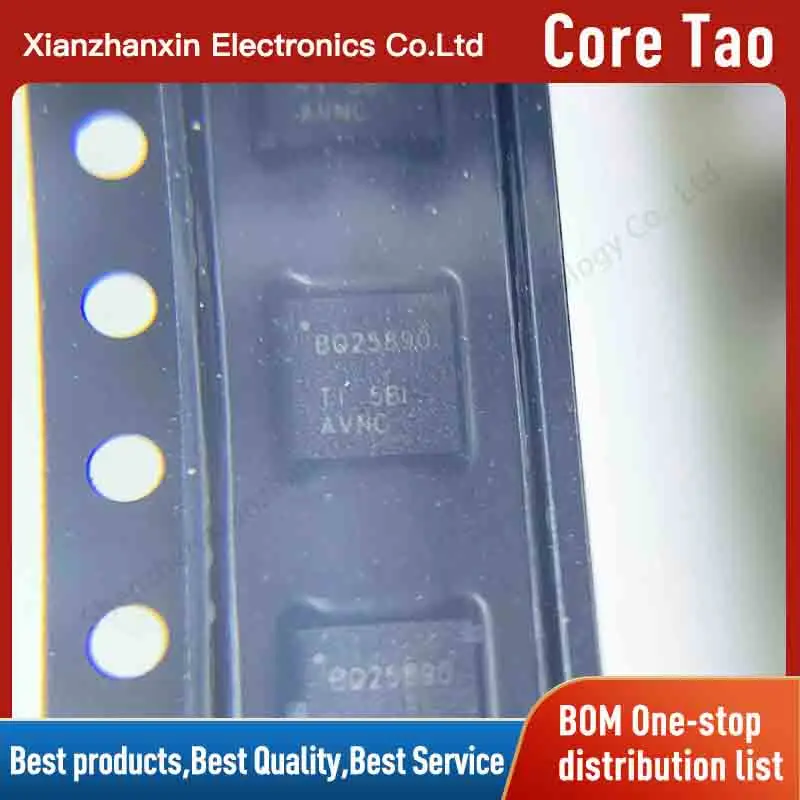 

1PCS BQ25890RTWT BQ25890RTW BQ25890 QFN-24 Power supply chip