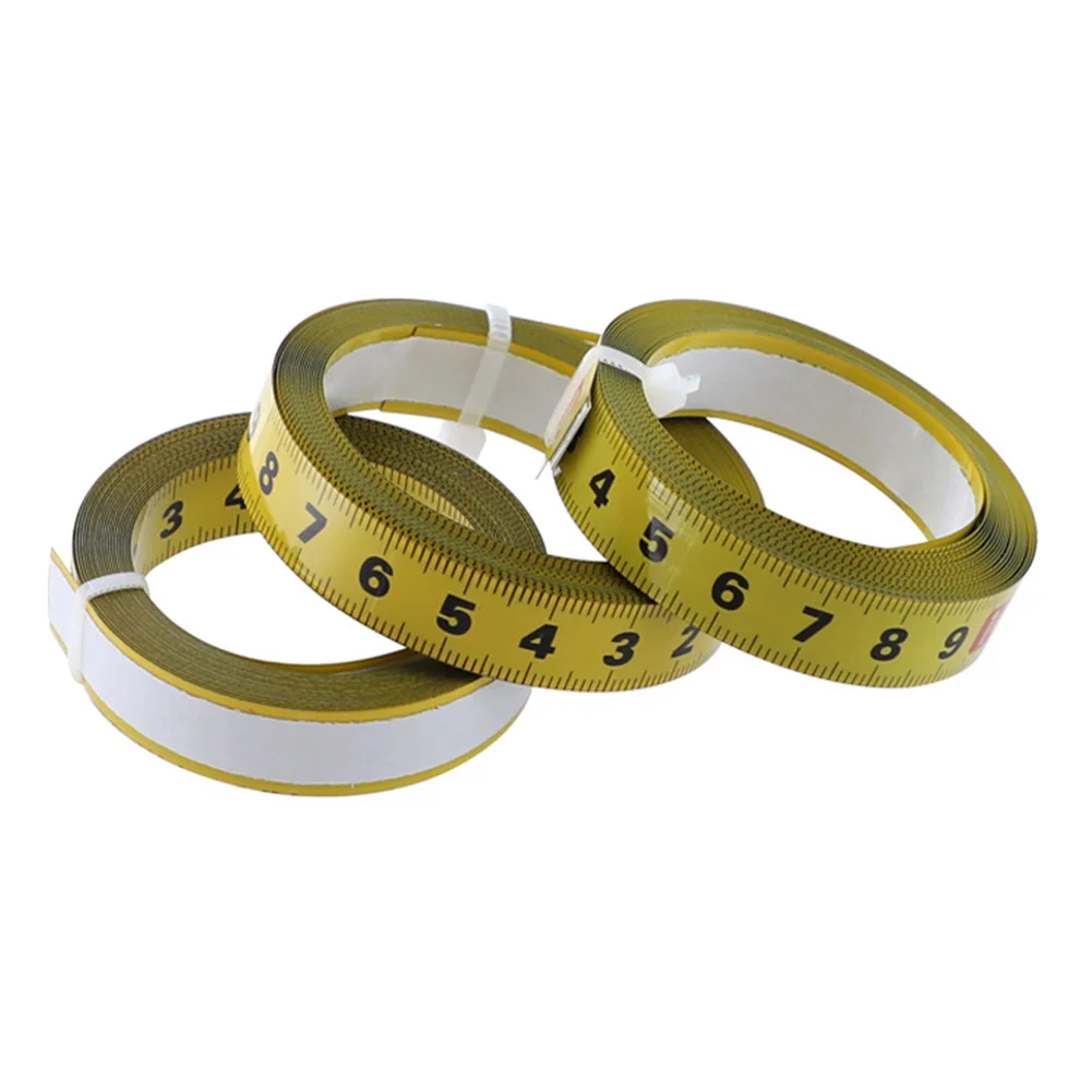 

Metric Tape Measure Steel Track For Table T-Track Woodworking Clear Scale