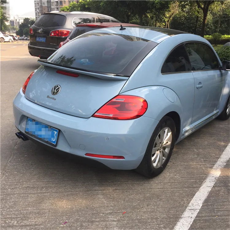 For Volkswagen Beetle Spoiler 2011-2016 spoiler High Quality ABS Material Car Rear Wing Primer Color | Автомобили и мотоциклы