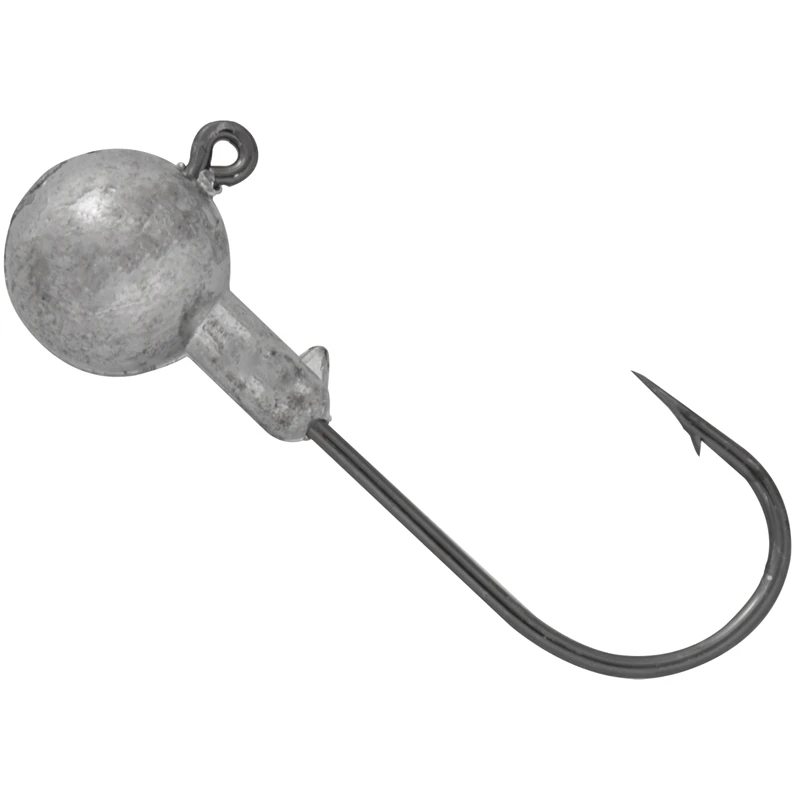 5Pcs Hooks Metal Lead Head Jig Fishing Lures Heads Solid Parts | Спорт и развлечения