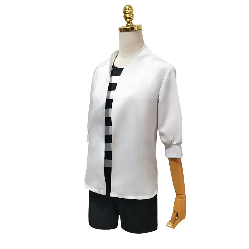 Аниме ангелы смерти косплей Айзек Фостер/Рейчел Гарднер костюм полный набор