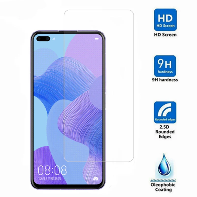 2 uds. De vidrio para Nokia 7,2 para Nokia 7,2 6,2 vidrio templado Protector de pantalla de vidrio para Nokia 7,2 Protector de vidrio de protecci&oacute;n-2
