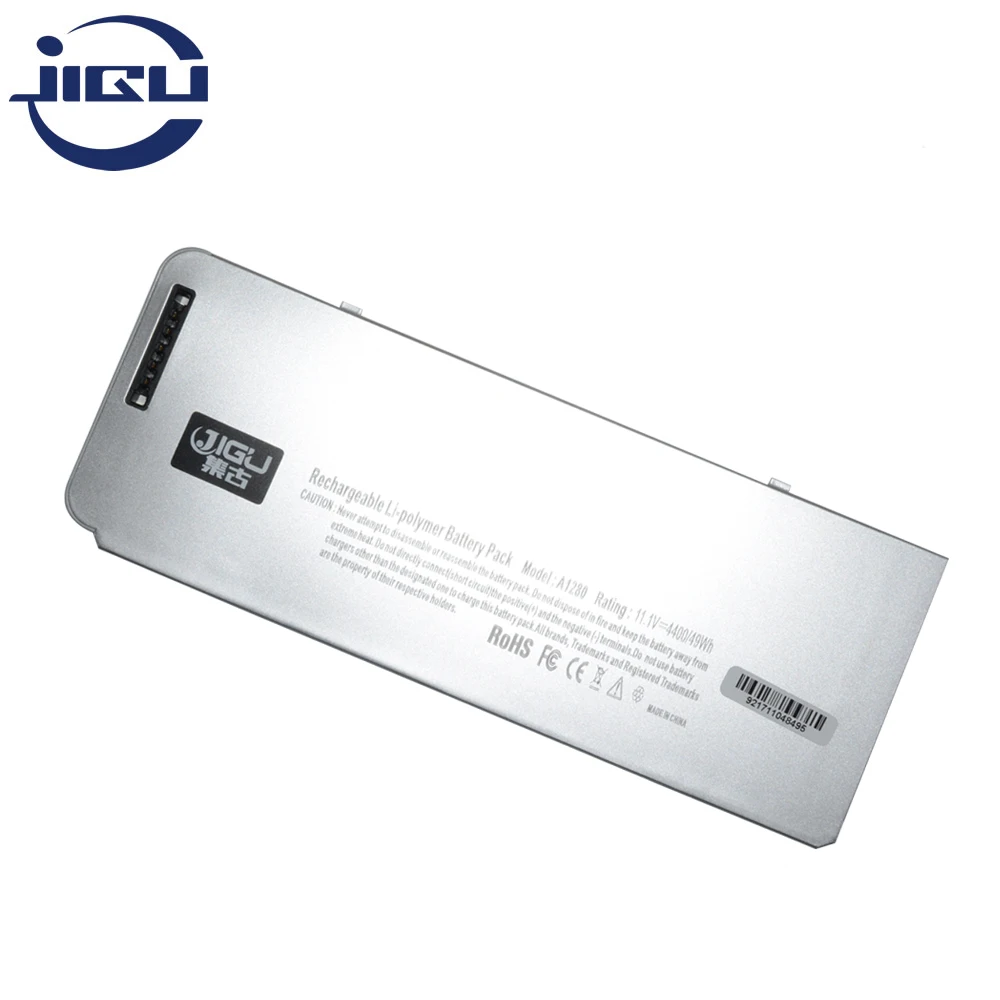 

Аккумулятор JIGU A1280 для MacBook 13 "MB466J/A MB467LL/A MB466LL/A Li-polymer
