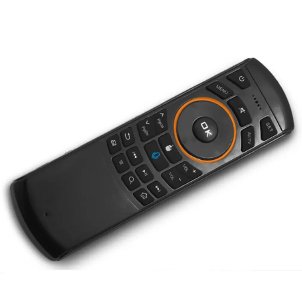 

HOT!2.4G Mini Wireless Keyboard Air Mouse Remote Control with Earphone Jack For Smart TV Android TVBox FireTV
