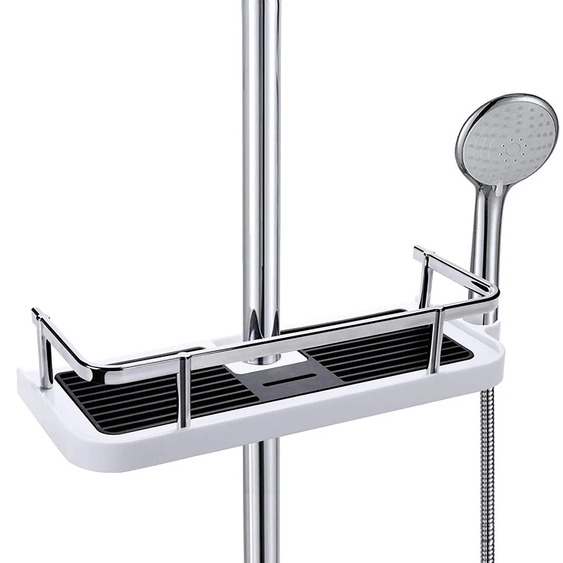 Стойка для хранения ванной комнаты держатель поддон мытья шампуня корзина