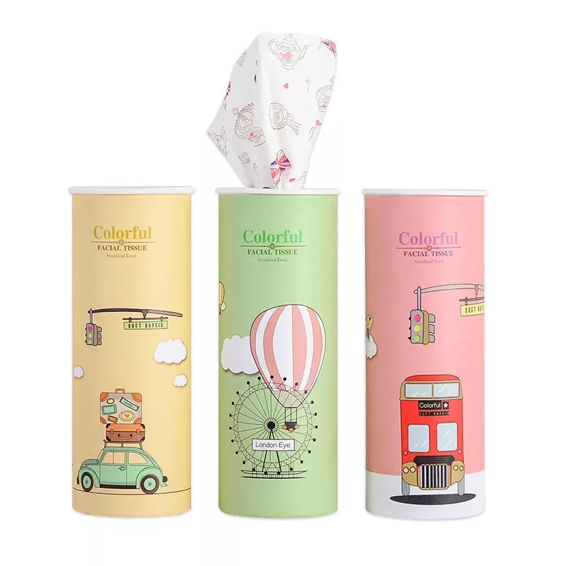 1 шт. одноразовое бумажное полотенце с мультяшным принтом | Дом и сад