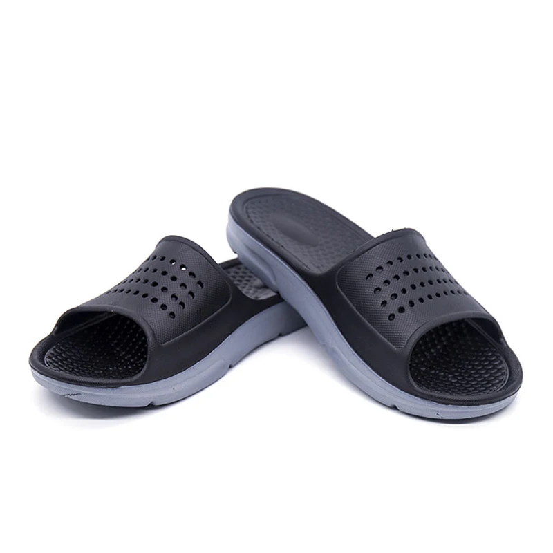 Шлепанцы мужские резиновые большого размера для дома бассейна 50s 51s | Обувь