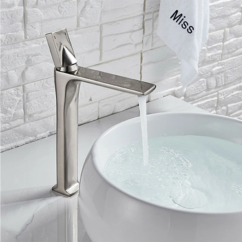 Free Shipping Manufacturing Hot And Cold Basin Faucet Creative Switch Outlet Bathroom Sink Faucets Tap | Обустройство дома