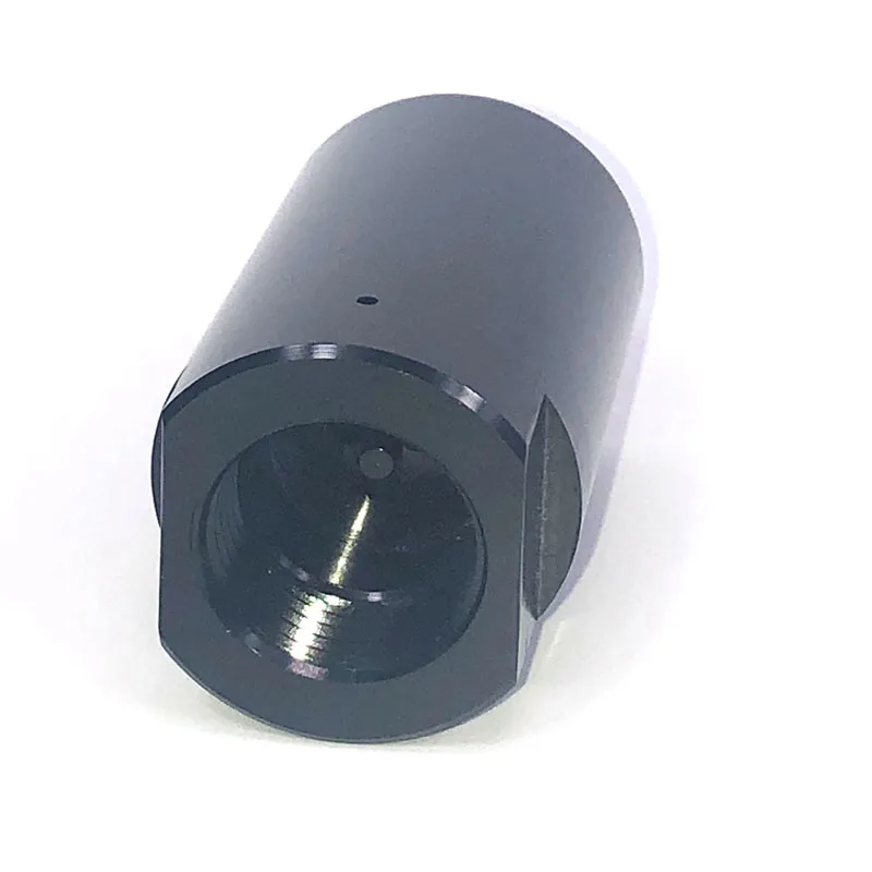 2 pcs PCP Airforce Condor для пейнтбольного танка адаптер конвертер Черный M18 G1/2 Женский - Цвет: 2 pcs