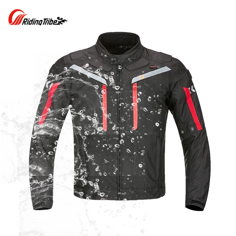 4 сезона мото rcycle водонепроницаемые куртки мото rbike Dirt Bike штаны для верховой езды chaqueta moto ce защита Броня гоночные куртки Новые