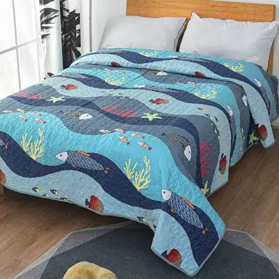 Цветочная Сова постельное белье летнее лоскутное одеяло домашний текстиль