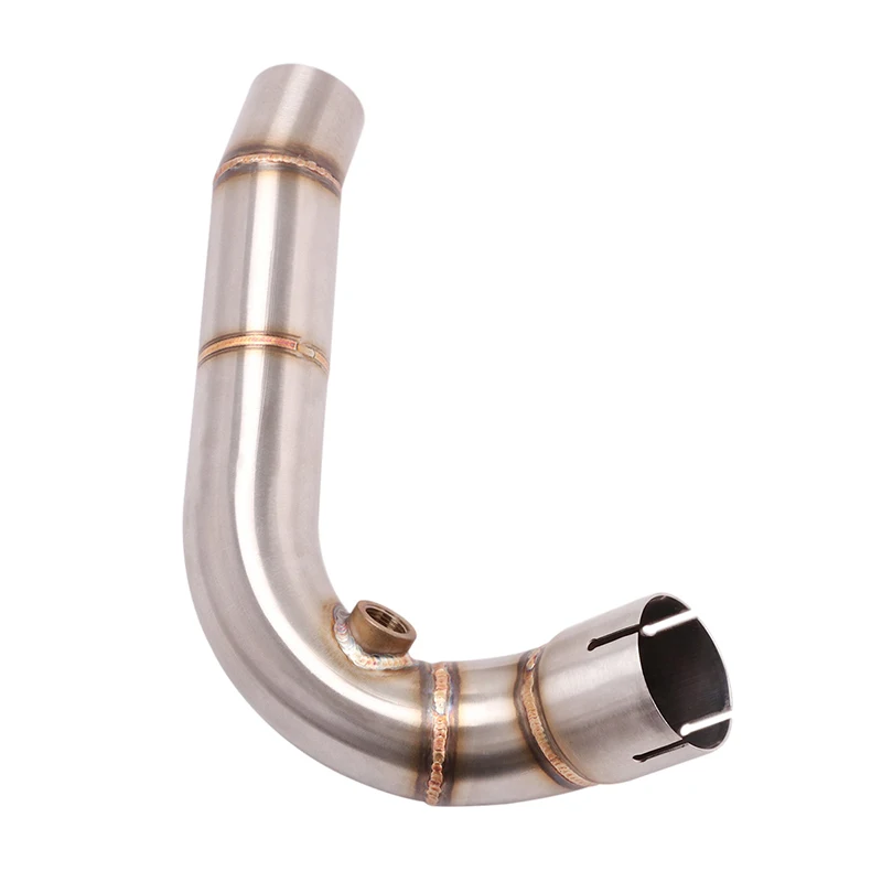 Мотоциклетная Передняя средняя Соединительная труба Mid глушитель выхлопной