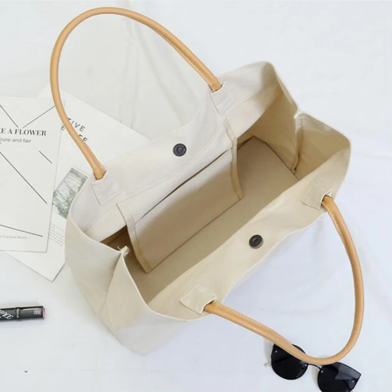 Персональный брезент сумка тоут Пляжная Холщовая Сумка вечерние сумки для