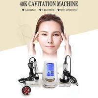 40k ultrasonic cavitation machine slimming vacuum body care radiofrecuencia facial skin rejuvenation face lift devices