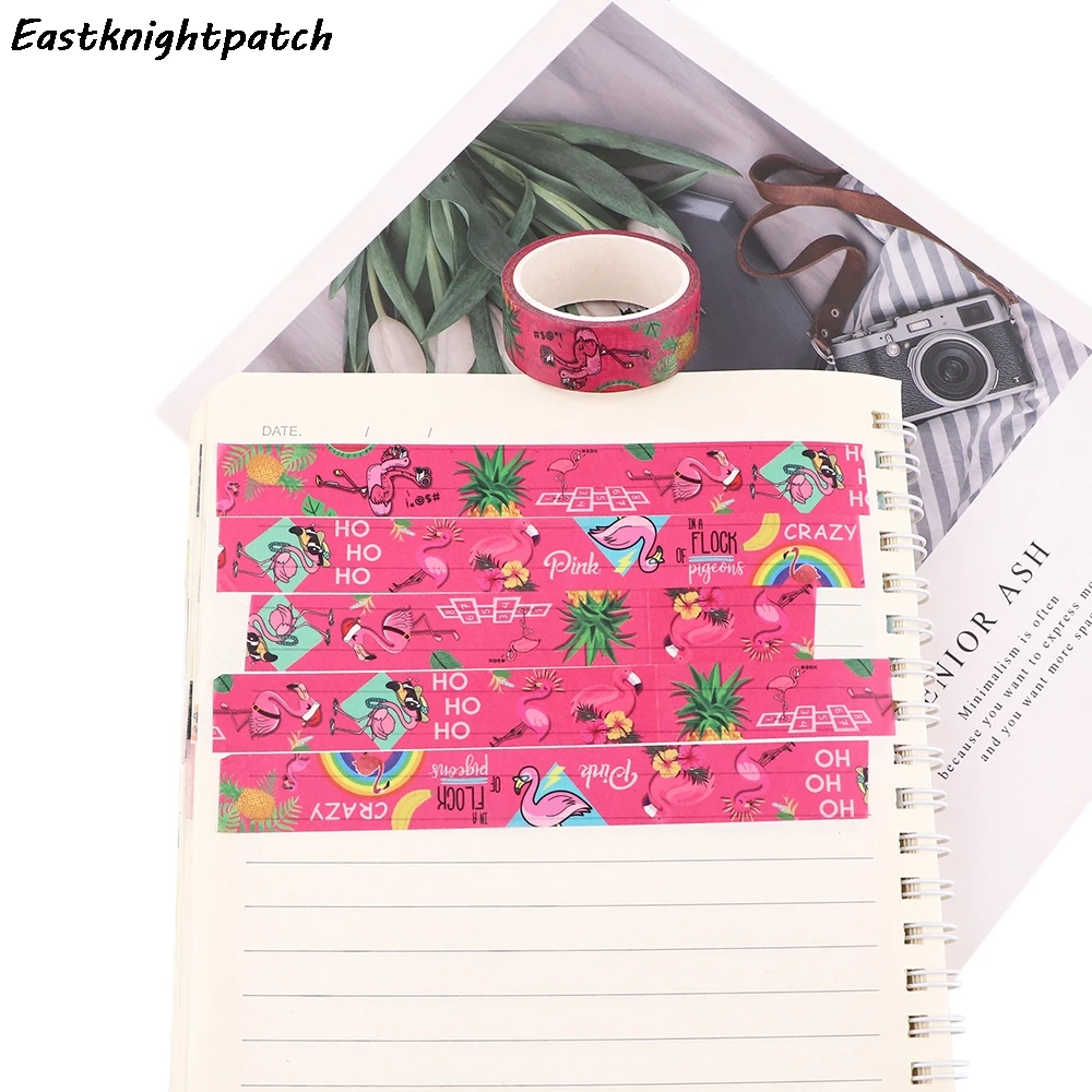 

10pcs/lot E3148 Cartoon Bird Paper Washi Tape Creative Adhesive Masking Tape DIY Scrapbooking School Office Supply