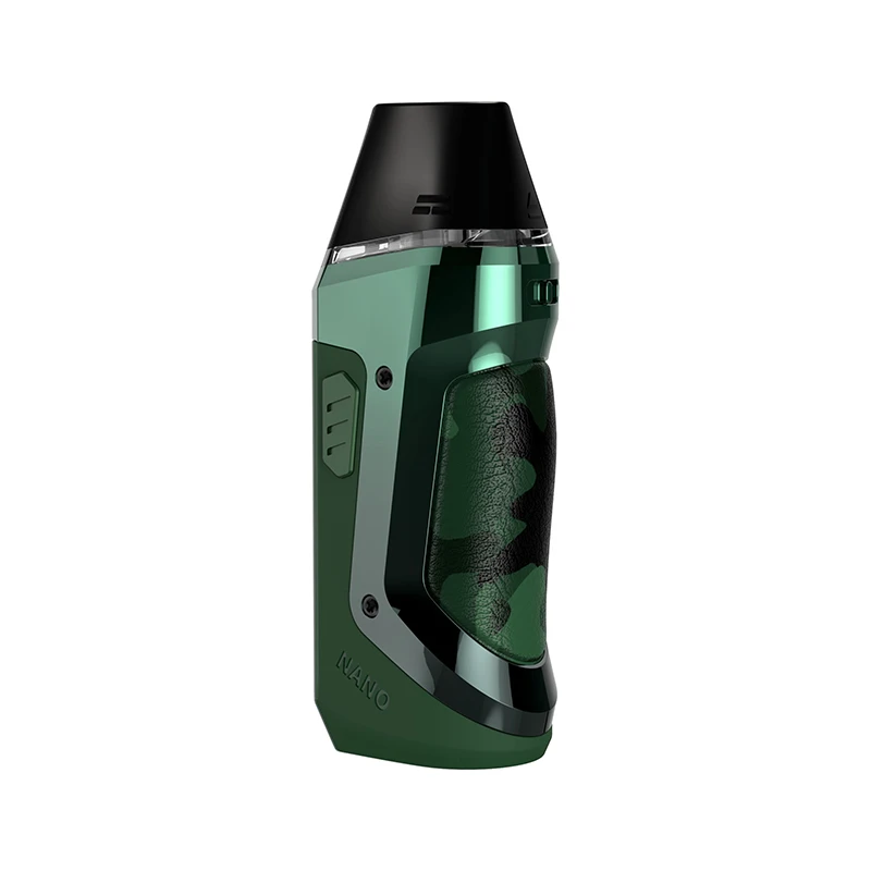 Original GeekVape Aegis Nano TC Vape Mod Kit 2ml Cartridge 800mAh Electronic Cigarette Vaporizer MTL Vaping Pod System | Электроника