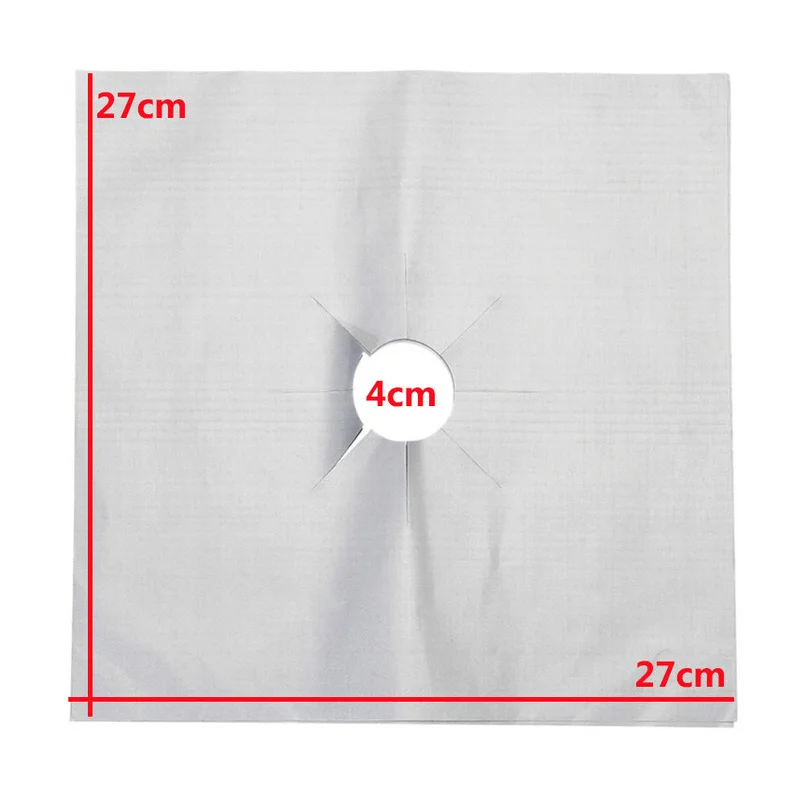 1 шт. многоразовая Крышка для газовой плиты протекторы |