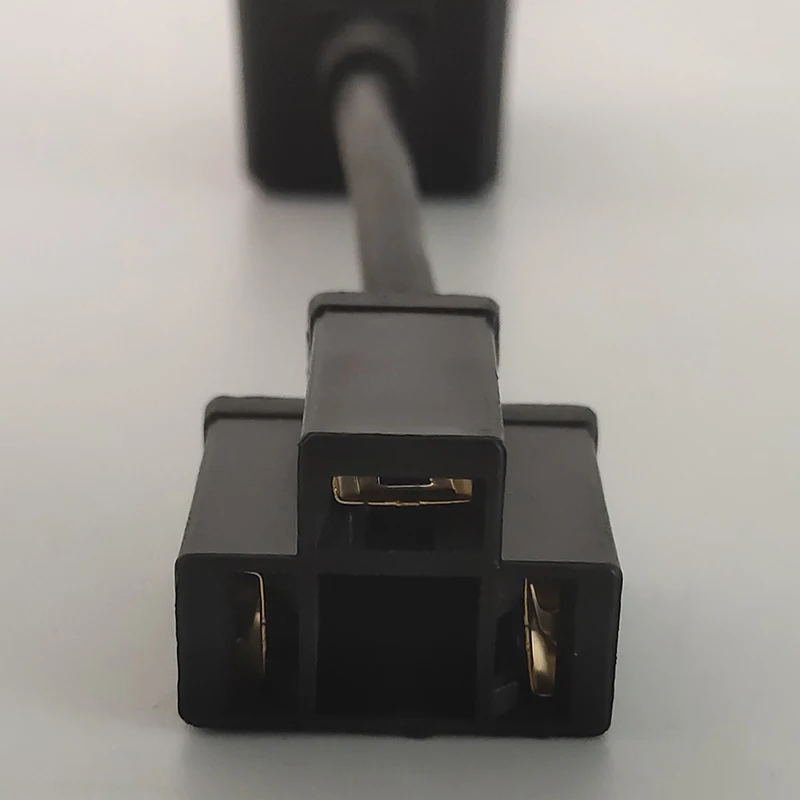 Реле H4 анти мерцания жгут ошибок декодеры подходит 7 дюймов светодиодный фар для