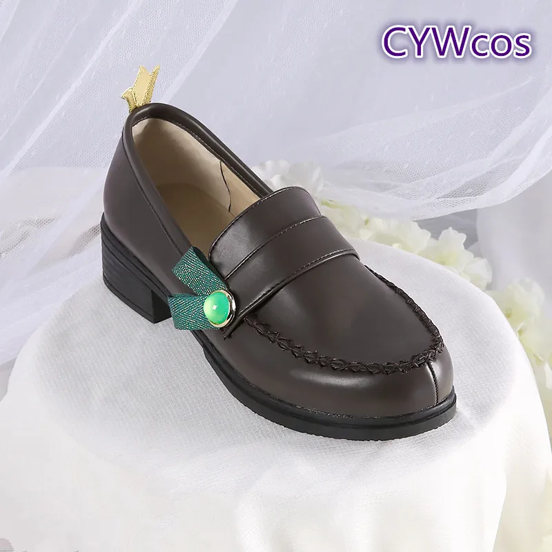 

Genshin Impact Venti Cosplay Shoes Venti JK Shoes
