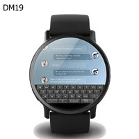 dm19 android 7 1 4g 2 03 inch 900mah 8mp camera waterproof luxury smart watch sport gps watch smartwatch for men