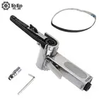 Линейные 7100 10 мм пневматические инструменты шлифовальный станок для пневматического пояса шлифовальный станок для полировки шлифовальный инструмент для литья под давлением с шлифовальными лентами