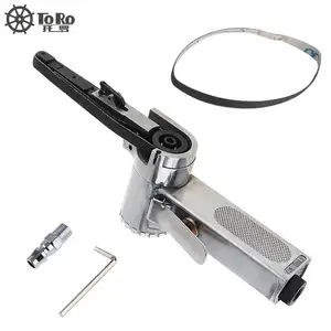 Линейные 7100 10 мм пневматические инструменты шлифовальный станок для пневматического пояса шлифовальный станок для полировки шлифовальный инструмент для литья под давлением с шлифовальными лентами