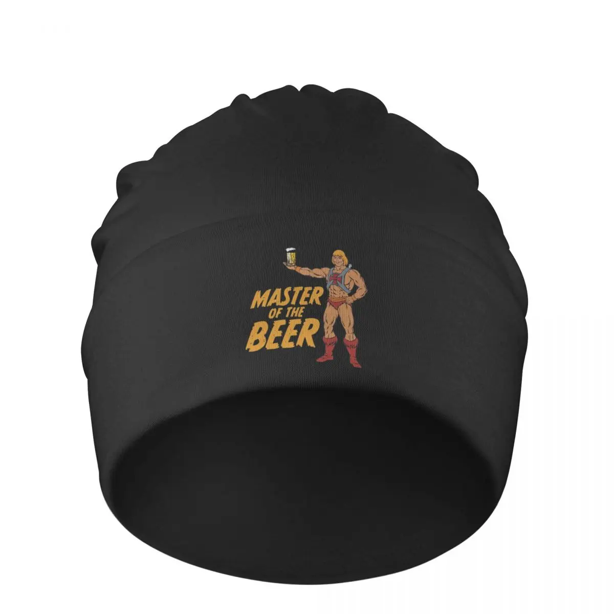 

He-Man and the Masters of the Universe Skullies Beanies Master Of The Beer Knitting Warm Bonnet Hats Men Women's Hip Hop Ski Cap