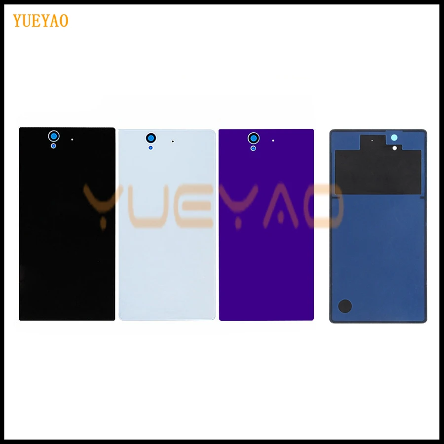YUYEAO белый черный фиолетовый задняя крышка корпус аккумулятора для SONY Xperia Z C6603 L36