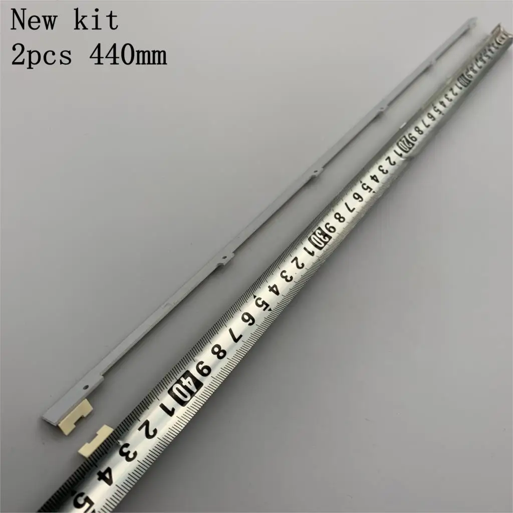 2piece/lot UA40D5000PR LTJ400HM03-H LED strip BN64-01639A 2011SVS40-FHD-5K6K-Right LEFT 2011SVS40 56K H1 1CH PV 440mm 62LED