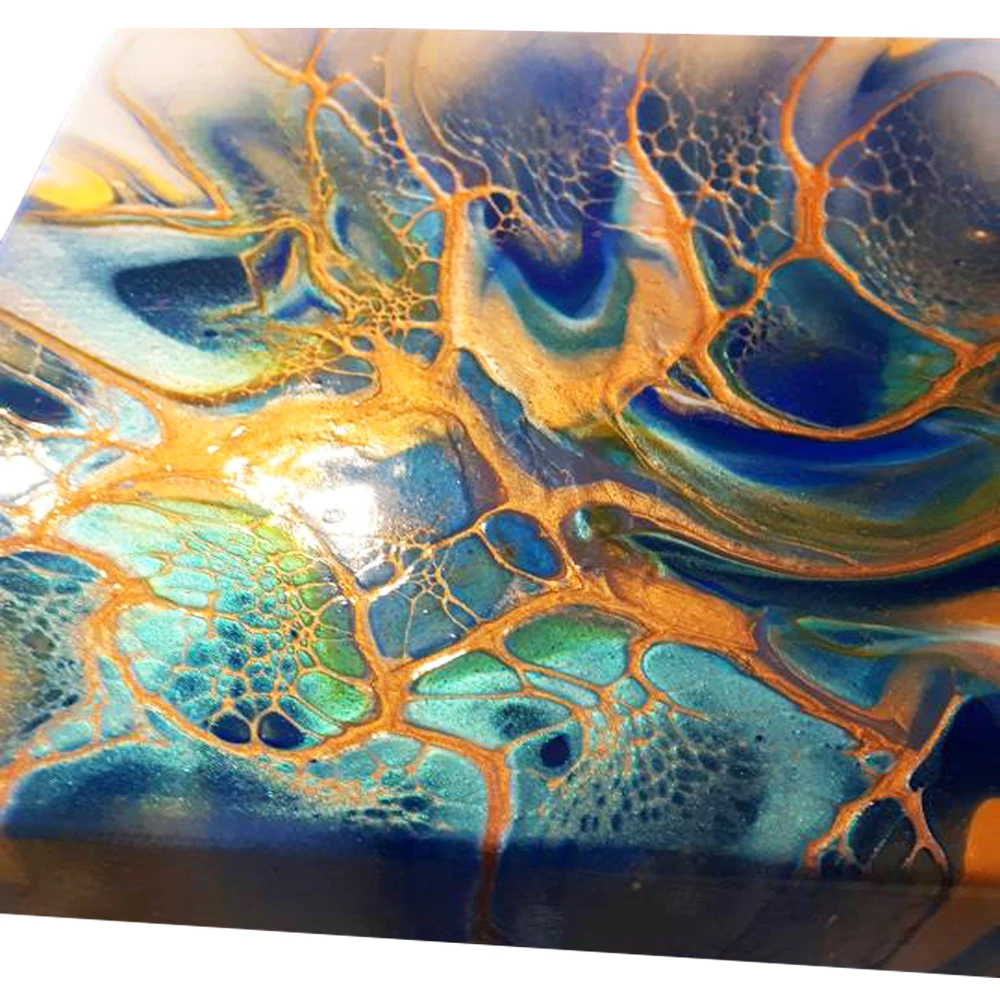 YB97 краска для нанесения порошкового покрытия хамелеоновым пигментом