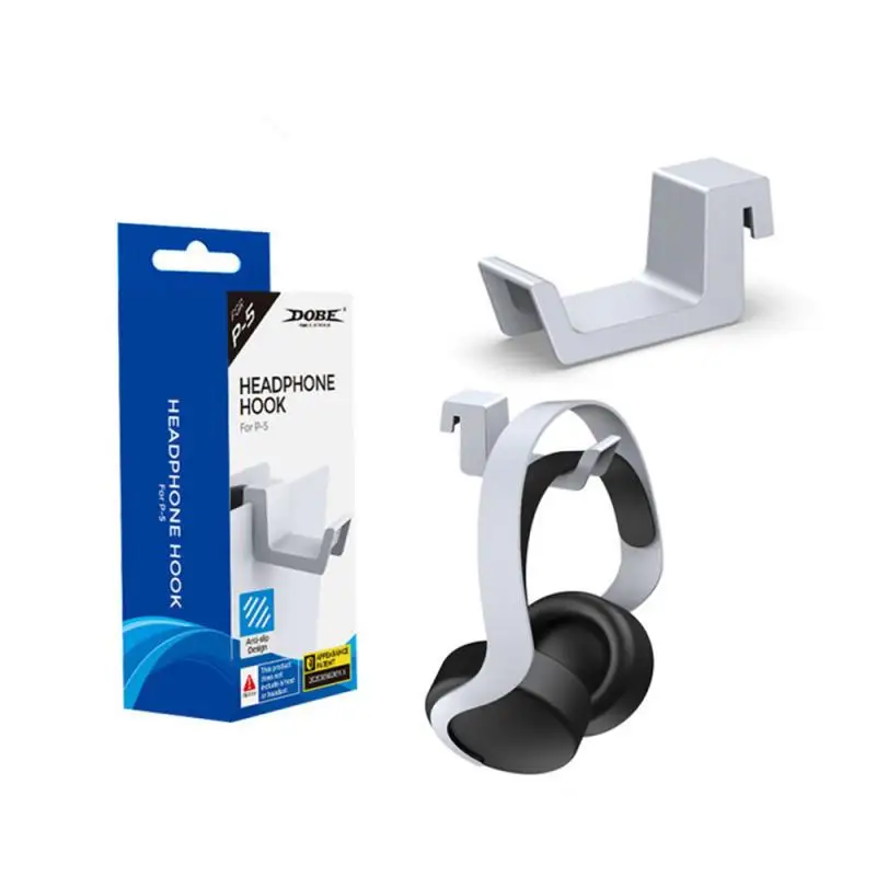 

For PS5 Game Console Hanging Bracket Headset Storage Controller Holder Console Stand Host Rack Game Storage Mount Accessorie