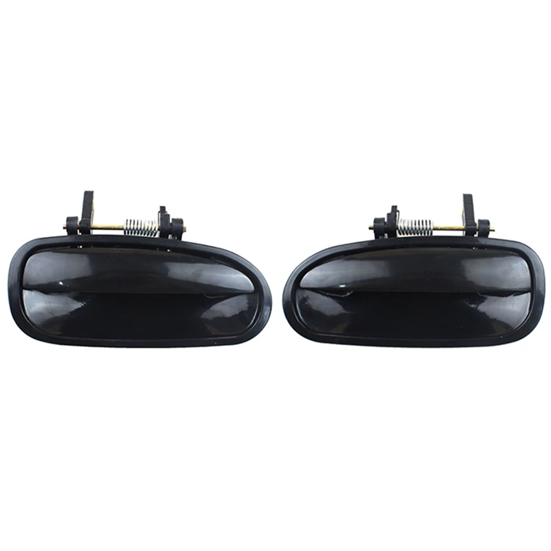 2Pcs Car Outside Exterior Door Handle for Honda Civic EK3 1996 1997 1998 1999 2000 | Автомобили и мотоциклы