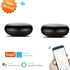 Умный беспроводной Wi-Fi-ИК пульт дистанционного управления TuyaSmart Life APP WiFi инфракрасный пульт дистанционного управления для кондиционера ТВ для AlexaEcho