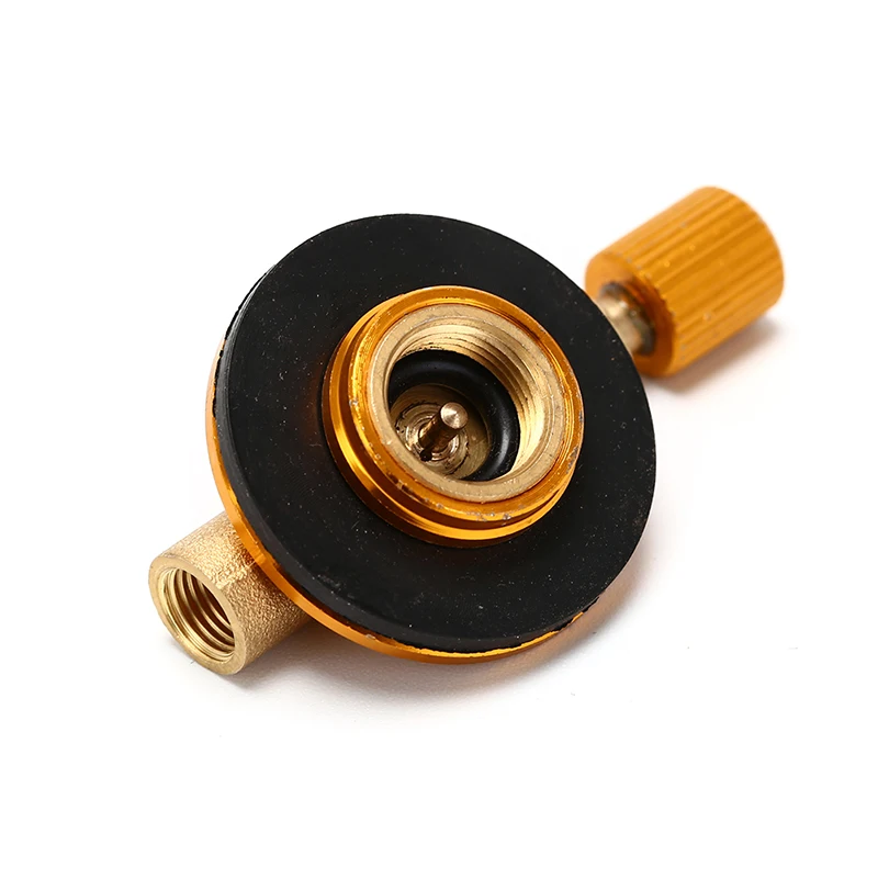 Сумка для отдыха на открытом воздухе Кемпинг лампы адаптер газовой плиты горелки