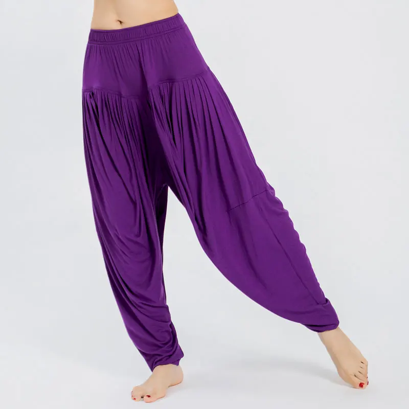 

Indian Dancing Clothing Oriental Classical Dance Big Pants For Women Belly Dance Practice Trousers Pakistan Style Pants