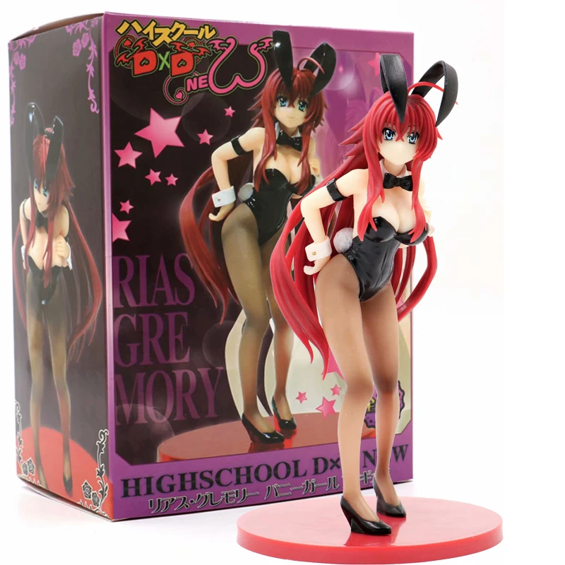 

Anime High School DxD Bunny Girls Rias Gremory Himejima Akeno Sexy Girls PVC Action Figure Toy Statue Collection Model Doll Gift