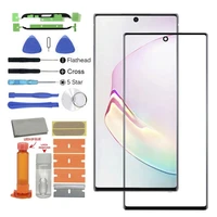 front touch screen digitizer glass replacement repair kit for samsung note 89
