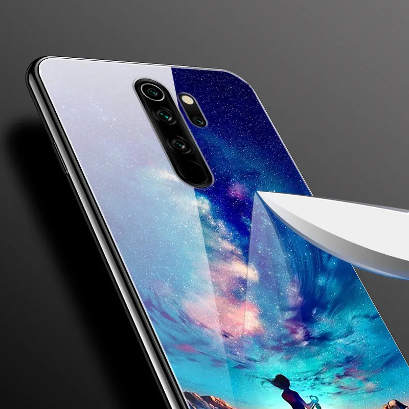 Для Xiaomi Redmi Note 8 Pro Чехол с милым узором, жесткий чехол для телефона Xiaomi Redmi Note 8Pro, чехол для Redmi Note8 Pro, бампер