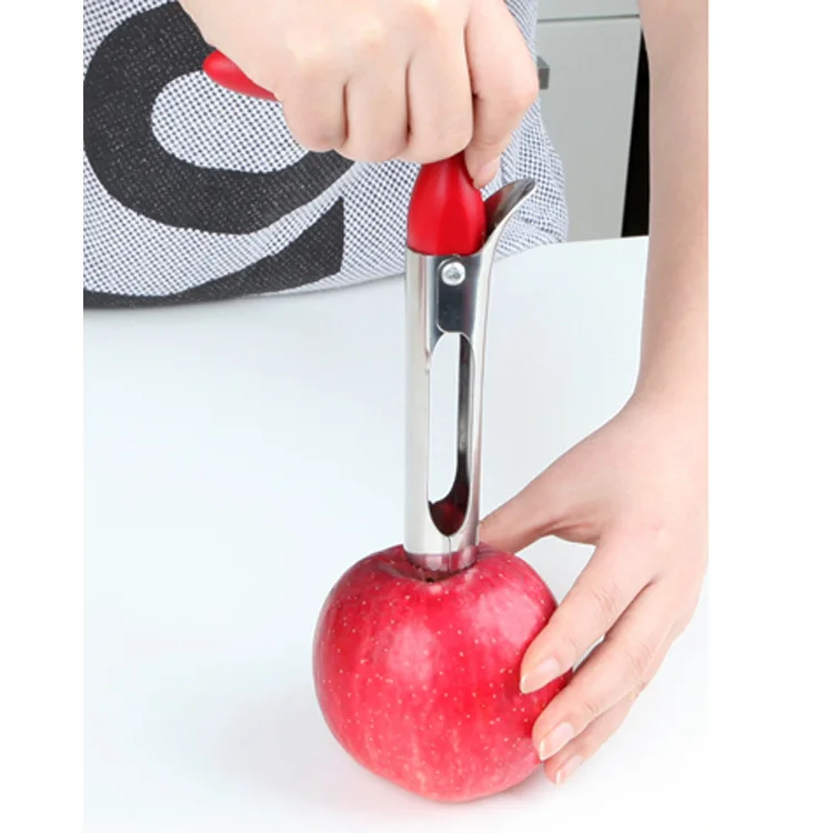 1 шт. нож для яблок из нержавеющей стали нарезки фруктов многофункциональный