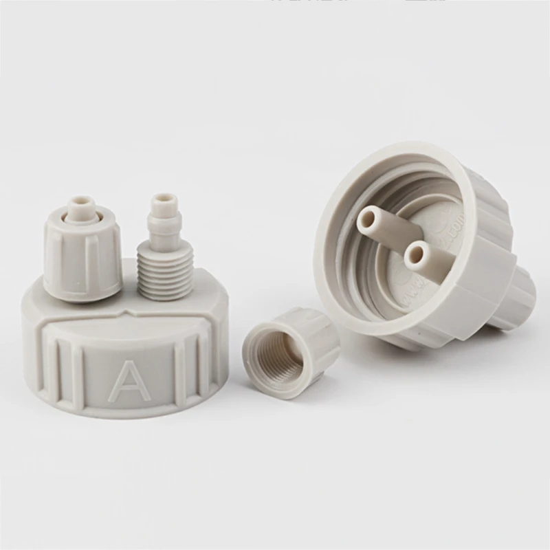 

Aquarium CO2 System Pro Tube Valve Guage Bottle Cap Kit Fish Tank Live Plant DIY Air Diffuser Generator Tool Part