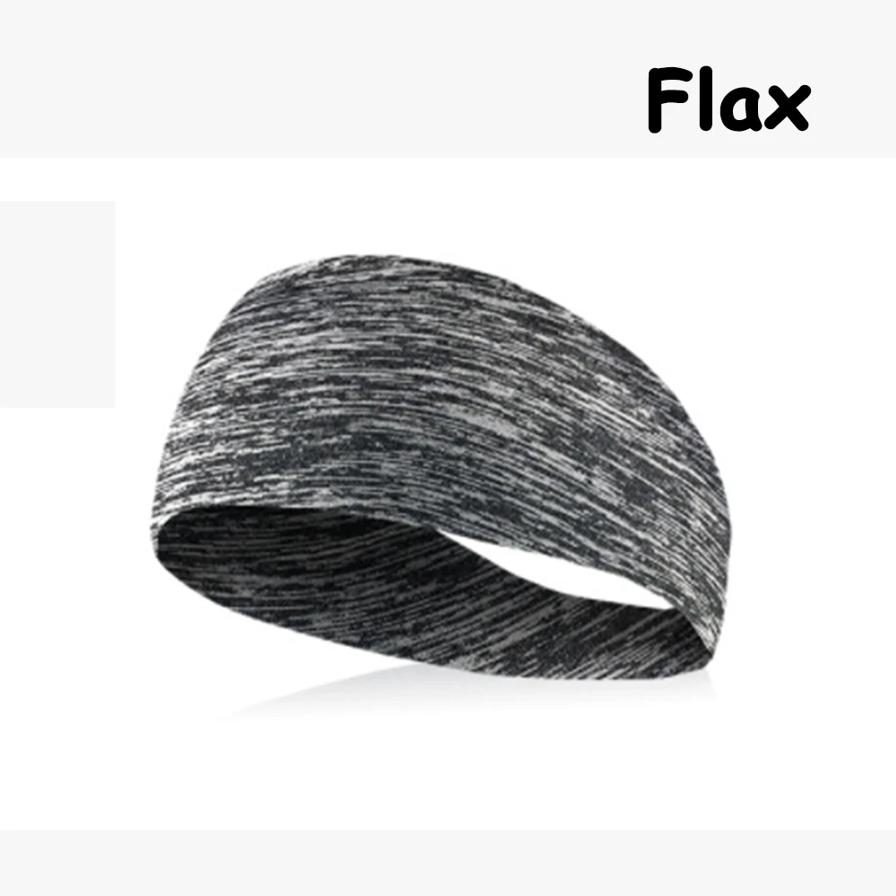 Повязка на голову для мужчин и женщин впитывающая спортивная лента йоги