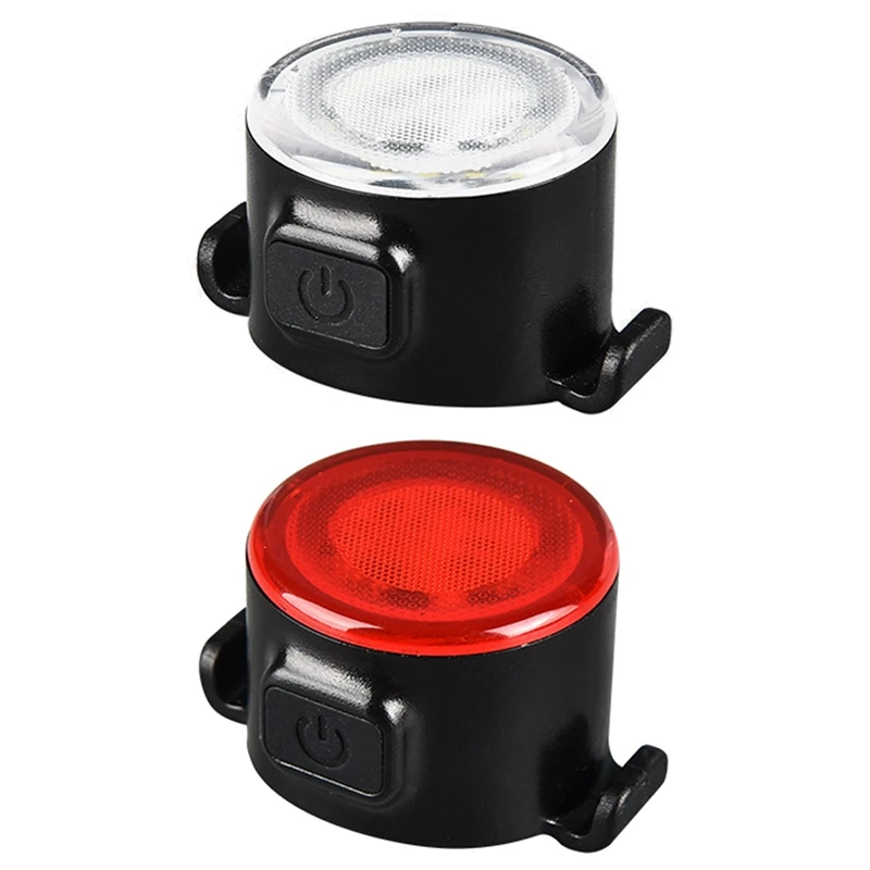 

1PC Bicycle Tail Rear Light USB Charging LED Cycling Taillight Brake Lamp Night Riding Safety Warning Lights Bike Accessories